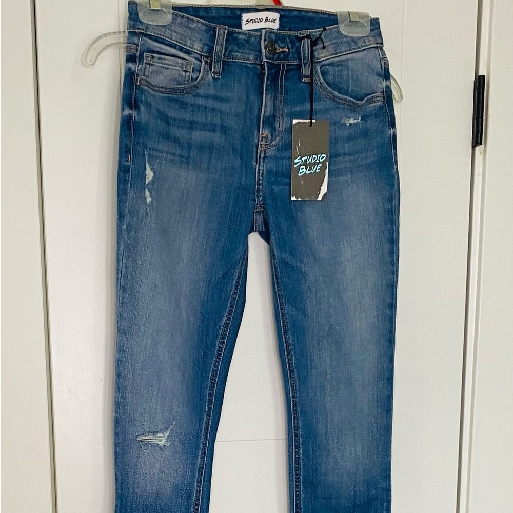 Studio Blue Straight leg denim jeans